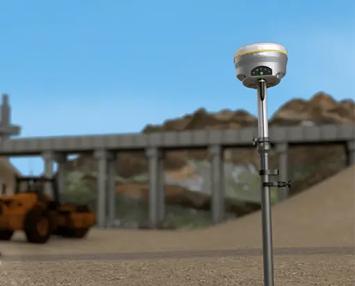 Construction GNSS Receiver technology GNSS RTK system AGPL