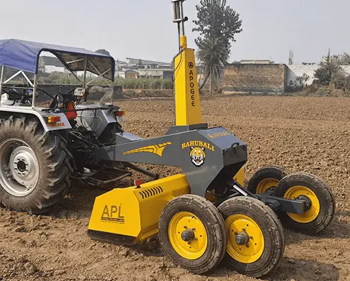 Agriculture GNSS Land Leveller grading solution AGPL