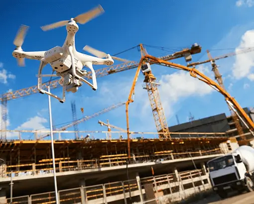 Drone Solution AGPL Construction Apogee GNSS